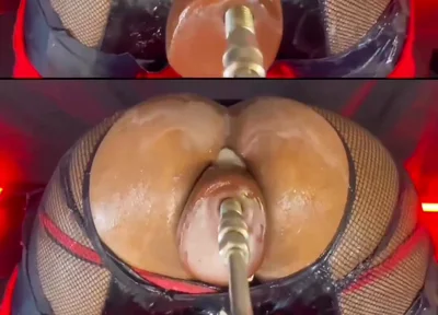 Intense Butt Machine Session