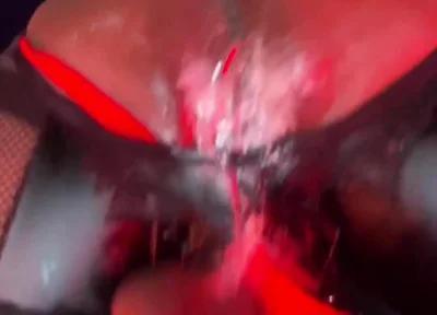 Super Horny Femboy Takes a Creamy Ride on Sex Toy - Surprise Fisting Moment