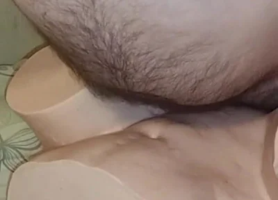 Short Sextoy Fuck and Cumshot