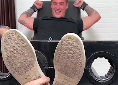 First Time Tickled Hard Until He Begs For Mercy With Tyler French, Dan Edwards And Connor Maguire