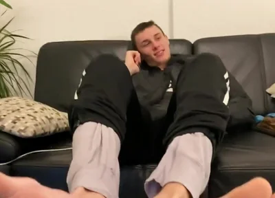 Smoking sneaker master boy