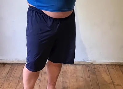 Silver Stepdaddy Boxer - POV Studio Invitation Gone Wrong