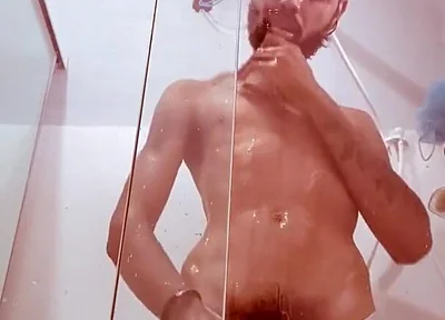 In This Heat Nothing Better Than Taking a Shower.