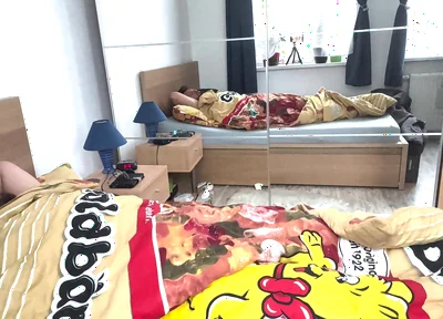 Alex Bed Fun