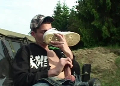 Three Boners for Young Tramp