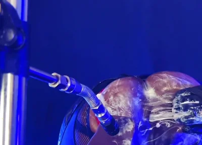 Creamy Cosplay Butt Digging