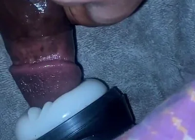 Fucking My Toy Fake Pussy Torch