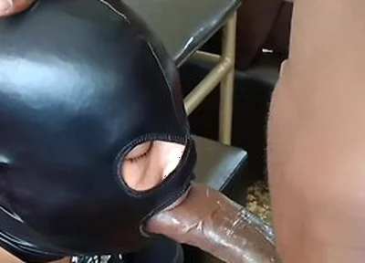 I Suck The Huge Thick Cock Of My Neighbor Who Came To Ask Me For Coffee