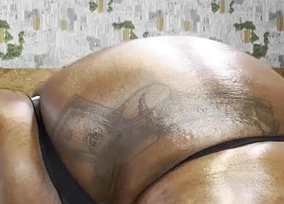 Big Black Ass Booty Takes Raw Brazilian Dick and Load!