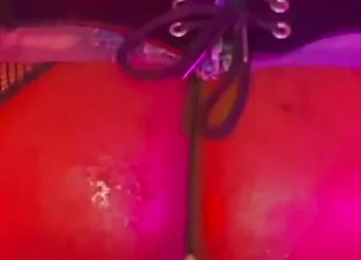 Easy Ride on Mr Hankey Dildo