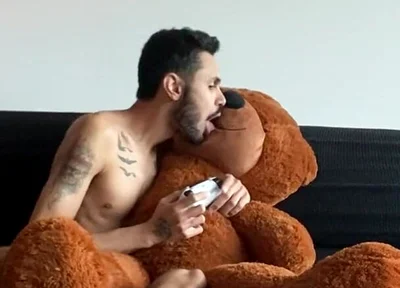 Playing with My Teddy Bear