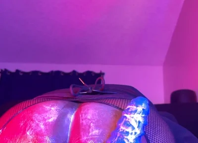 Gaping My Hole with Topped Toys Fantasy Dildo