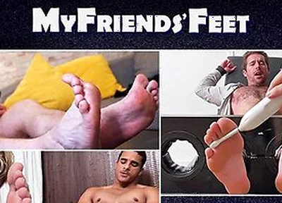 Playful Studs Flaunt Their Sexy Feet In A Steamy Compilation - Joseph Hart And Jace Starr