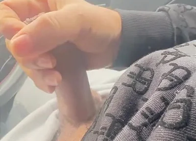 Showing off My Huge Dick for the Lorry Driver