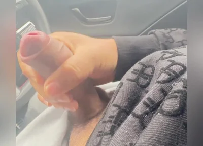 Showing off My Huge Dick for the Lorry Driver