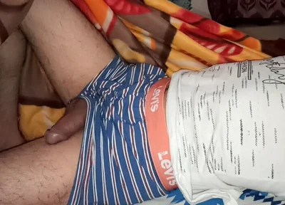 Wow First Time I Touch My Stepbrother Cock Penis by Underwear
