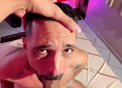 Twink Xl My Friend's Stepbrother Won the Bet and Fucks My Ass!!