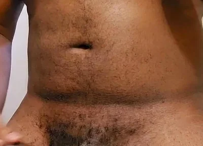 Horny Black BBC Cumming