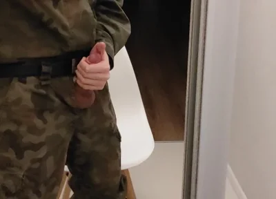 Gay Fuck Im Army Uniform