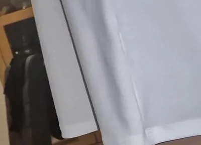White Short Skirt Ass Watcher
