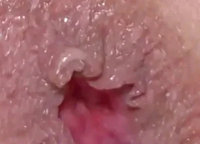 Extreme Closeup Dildo Anal Creampie