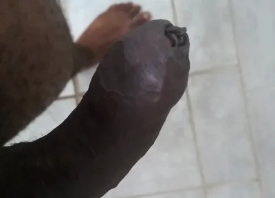 Little King Giving You a Little Tease Before My Shower