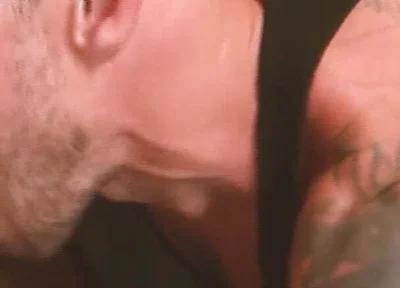 Thirsty for Cum Skinny Twink Loves It When His Mature Friend Gives Him a Blowjob in the Office