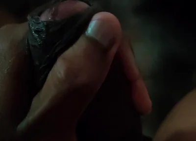 Glistening with Precum and Then Exploding