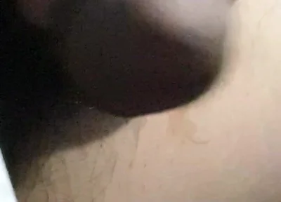 Black Big Size Panis Massage in My Room