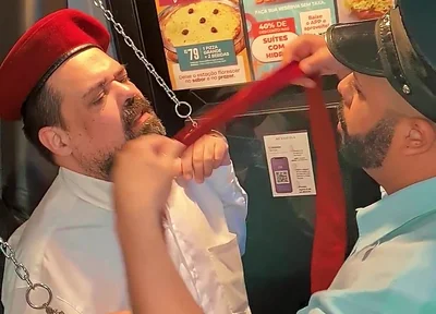 Cuffed and Controlled - Motel Room Domination