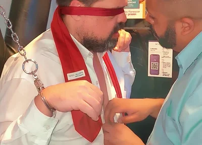 Cuffed and Controlled - Motel Room Domination