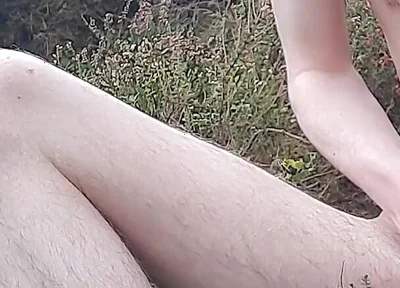 Outdoor Jerk off