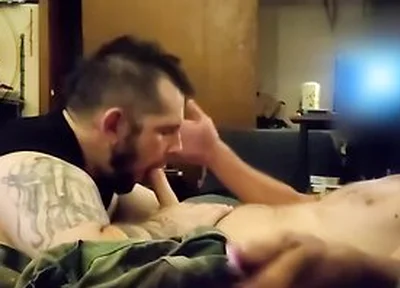 Slowly Sucking And Slobbering On Mechanic Hanks Bwc