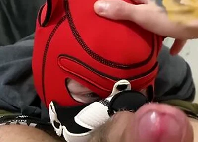 Young Guy Sucks His Friends Big Dick And Makes Him Cum