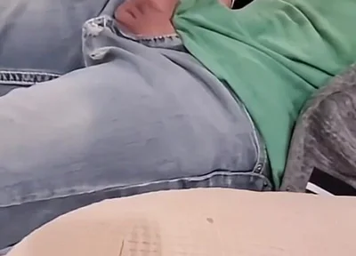 Big Cock No Hands Jacket Cumshot