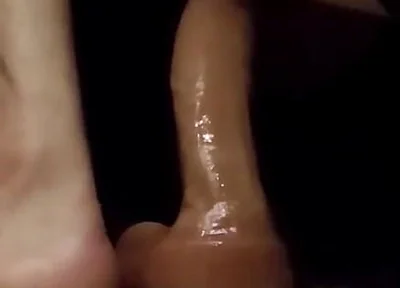 Eating Dildo Until I Get My Milk Out