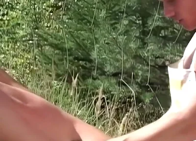 He Caught Him During the Race and Seduced Him on the Spot