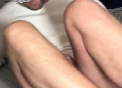 Nice Morning Jerking with Cum on My Ass