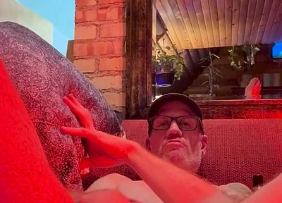 Solo Otter Masturbation Round 2