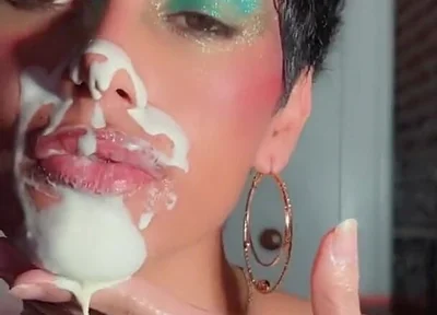 Femboy and Cream: a Touch of Desire