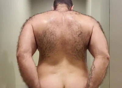 Showing My Back