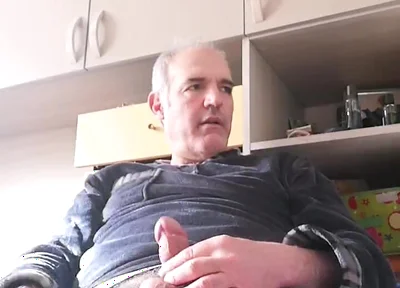 A Long Sunday Jerking My Cock and Pissing in the Empty Plastic Bottle