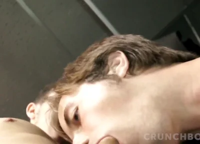 Fucked Bareback in Nackroom