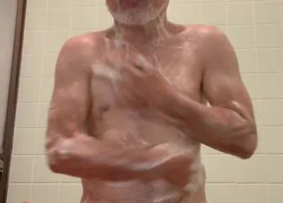Showering