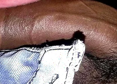 Blowing Bbc At Night Club Party