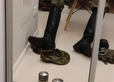 Gay Army Men Fun My Dick in Leather