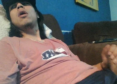 Friday of Touching My Cock
