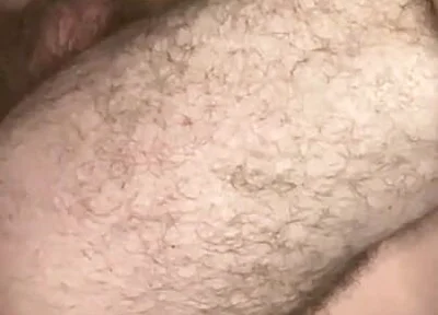 Fuck Tight Hairy Stepdaddy's Asshole