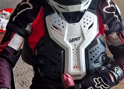 The Sweet Biker Was Locked up for Six Days