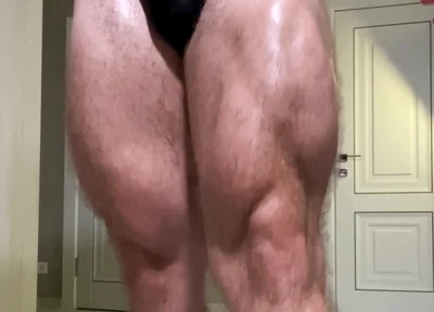Shaking That Tree Trunks Close up